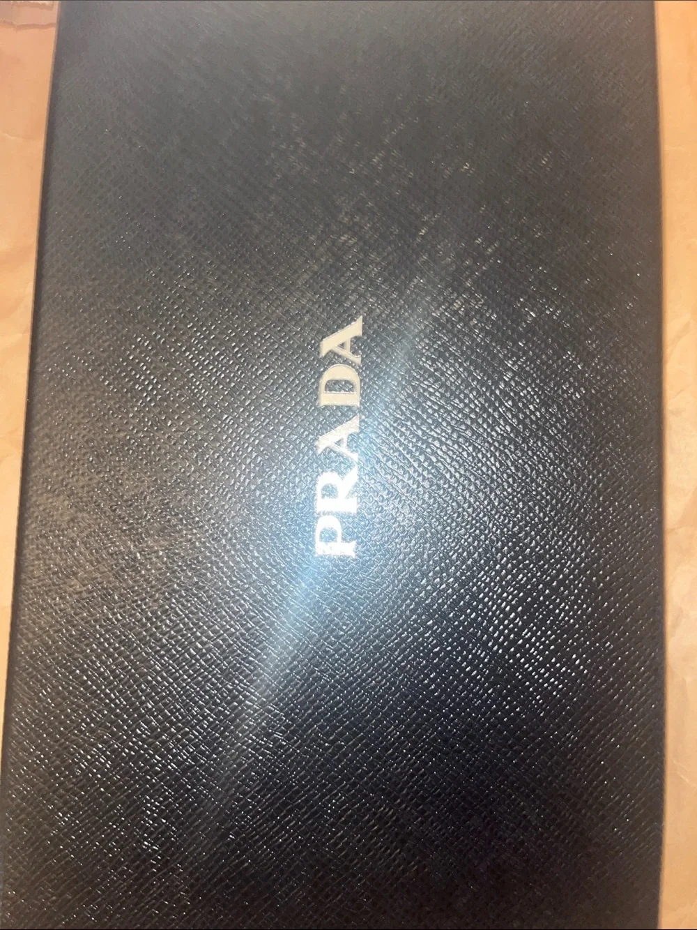 Prada Peony Saffiano Leather Wallet on Chain- No Longer Available